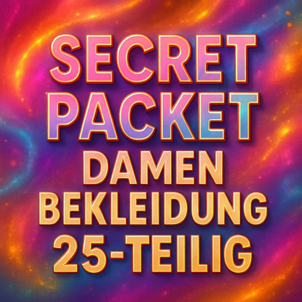Mystery Packs Damenmode 25 Teile