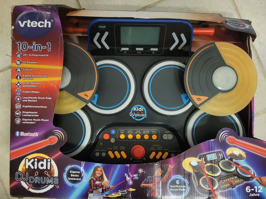 Kinderschlagzeug elektronisch